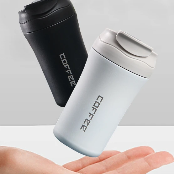  Top Sale coffee mug with lid travel stainless steel and