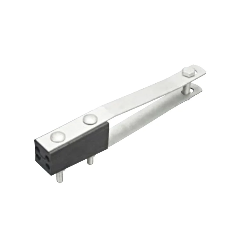 PTA anchor or suspend insulated clip service lines with 2 or 4  conductors anchor wedge clamps