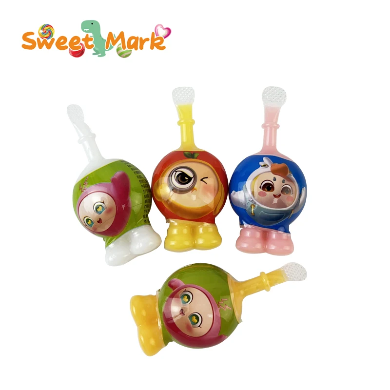 Candy Confectionery Cartoon Shape Fruit Sweet Jelly Pudding in Bottle