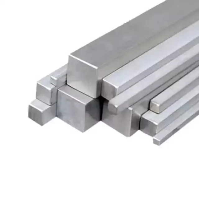 ASTM A276 420 8mm Stainless Steel Rod Solid SS Square Bar