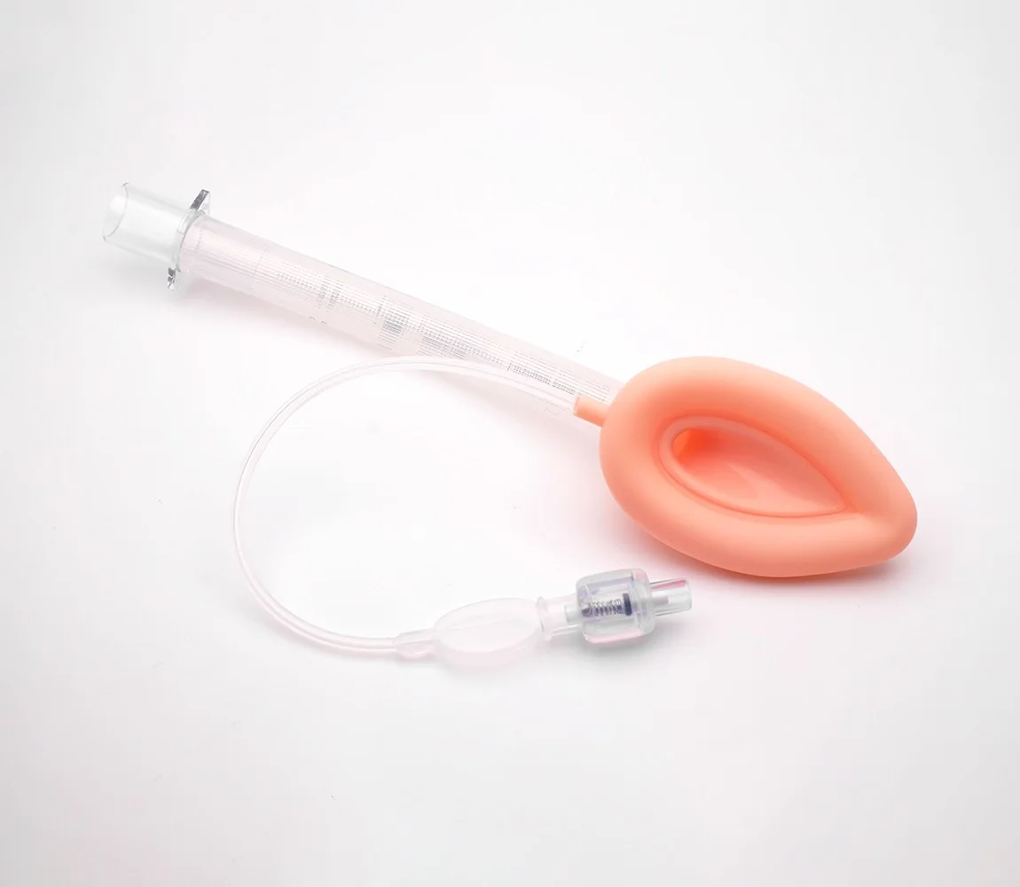 
Hot sell CE certified laryngeal mask reusable silicone laryngeal mask with ce 