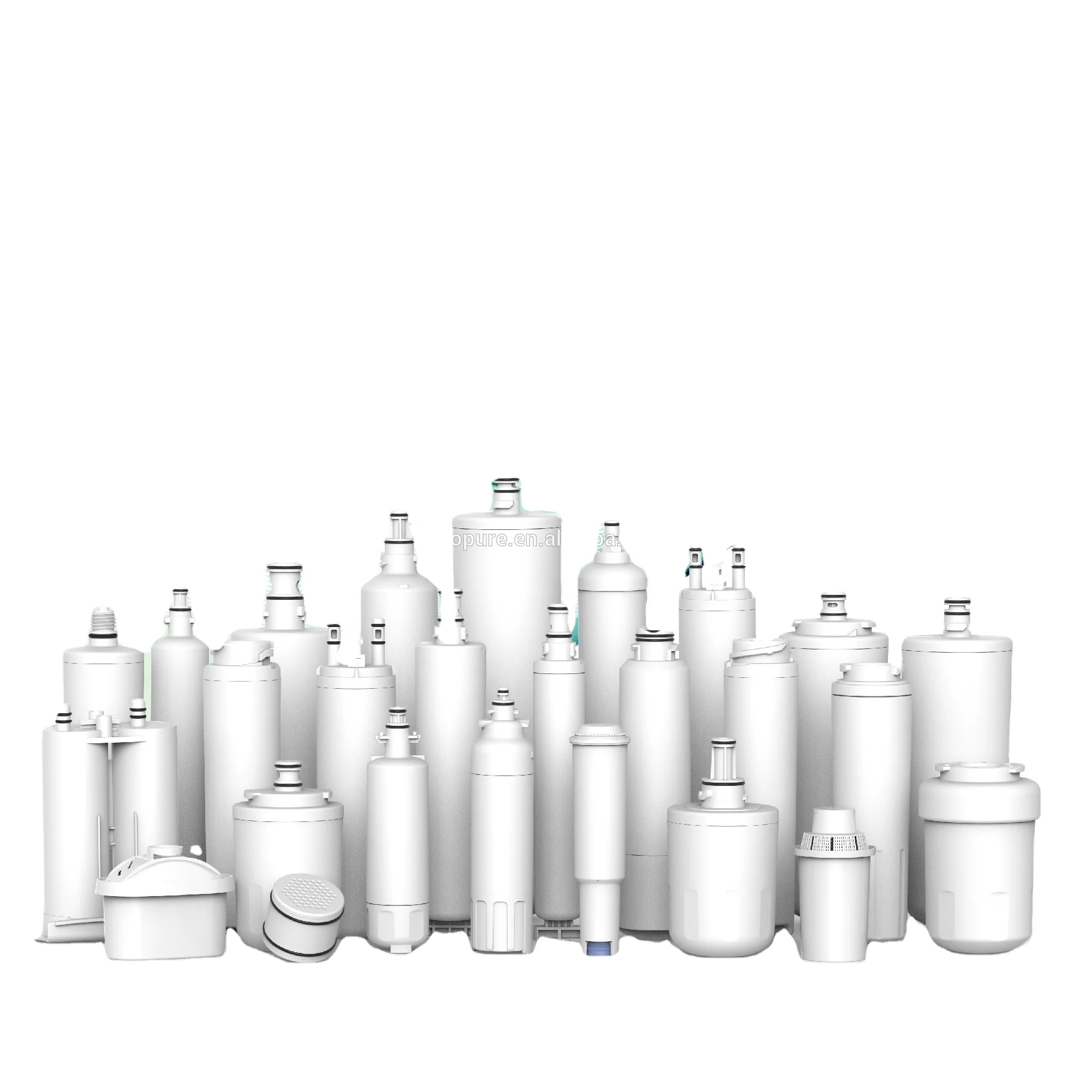 3/8 Quick-Connect Water Filter replacement Cartridge Inline Filter for refrigerator wholesale price manufacture