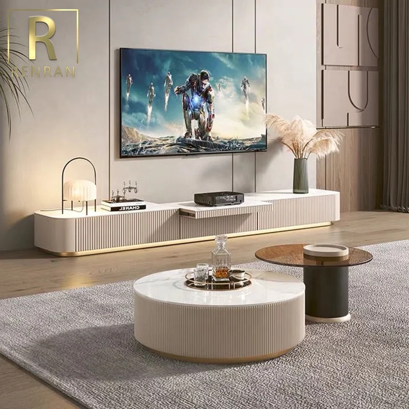 Modern design luxury creative furniture living room living room lcd tv stand wooden furniture