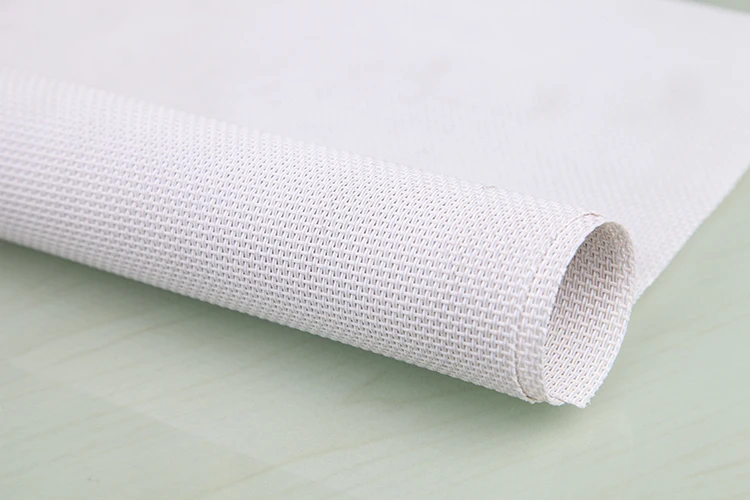 Best prices good quality professional soft plastic PVC mesh fabric