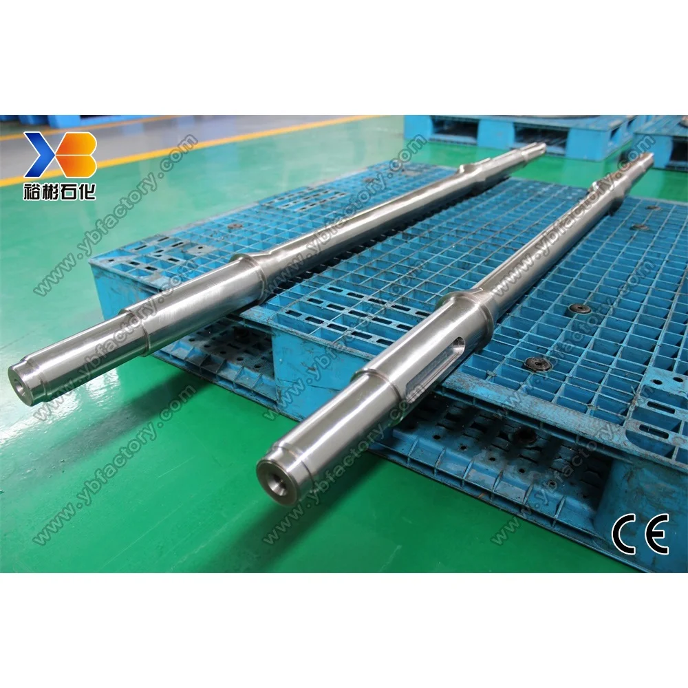 ISO Certificate Customized Precision Machining Steel Forging Shaft CNC Drive Spindle