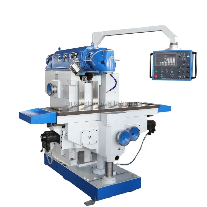 Hoston Large universal vertical ram turret milling machine