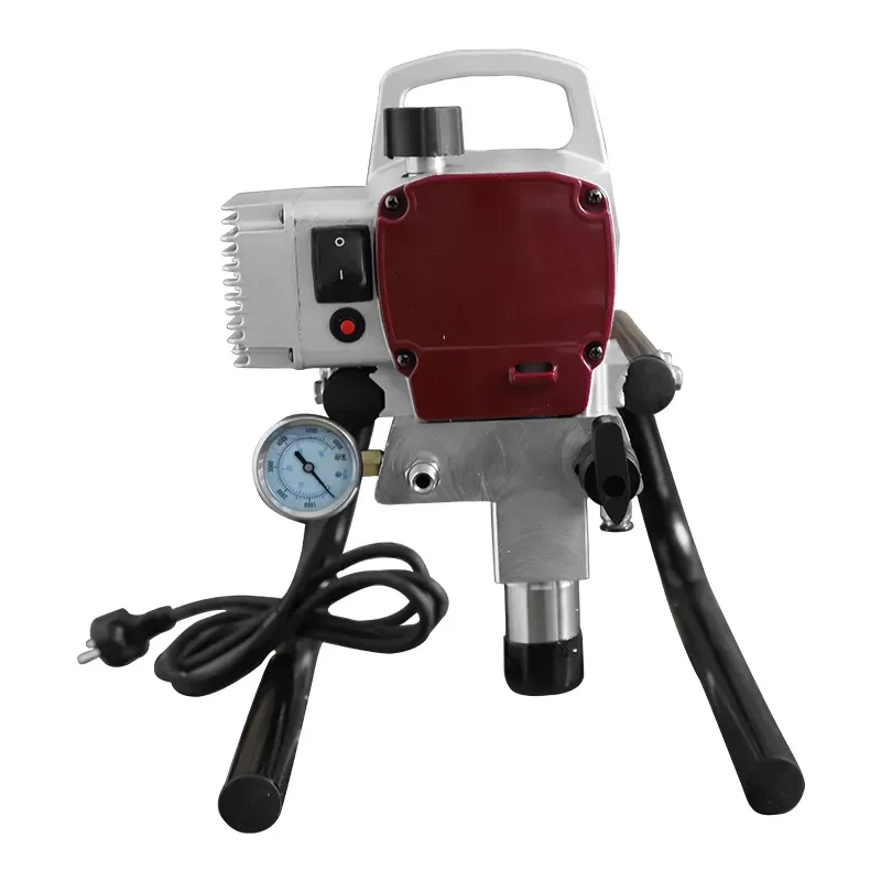 High Pressure 1500W Airless Paint Spray Gun Adjustable Sprayer Machine