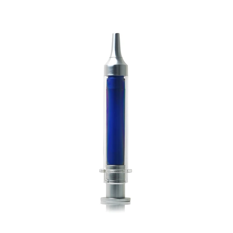 10ML Customized Cosmetic Skincare Syringe Airless Pump Bottle PETG bottle  Eye serum bottle Z-ZT