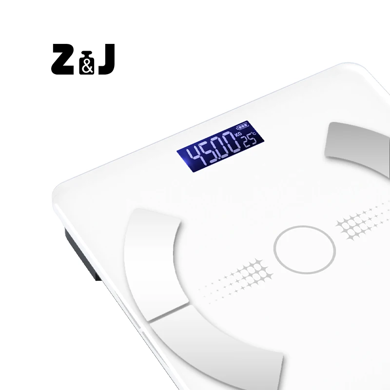 Customized Electronic Tracking App Composition Monitor Smart Wireless BMI Bluetooth Digital Body Health Fat Scale