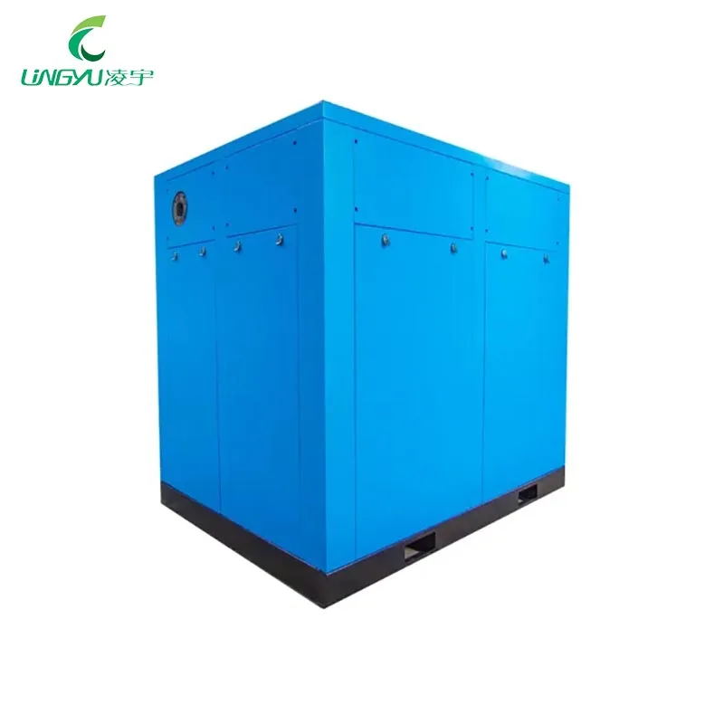 Engine Air Compressor for Sale with HeatlessRegenerative Adsorption Air Dryer Type 750 Cfm 25 Bar