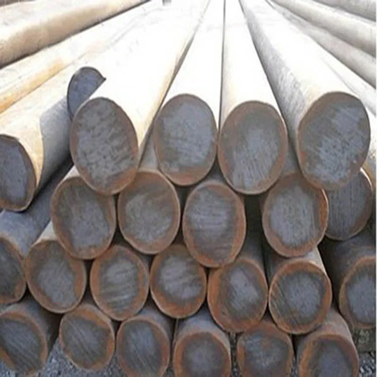 Заводская цена ASTM стандартный материал A36 ST52 ST37 Q235 Q345 холоднотянутый OD200mm кованый стальной стержень из углеродистой стали круглые