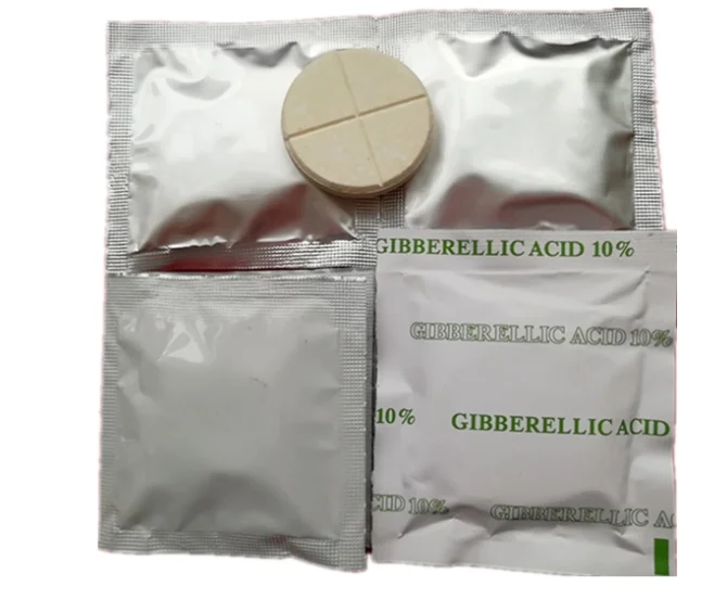 
Gibberellic acid 90%TC Plant growth regulator GA3 20% tablet 10% tablet Gibberellic acid 
