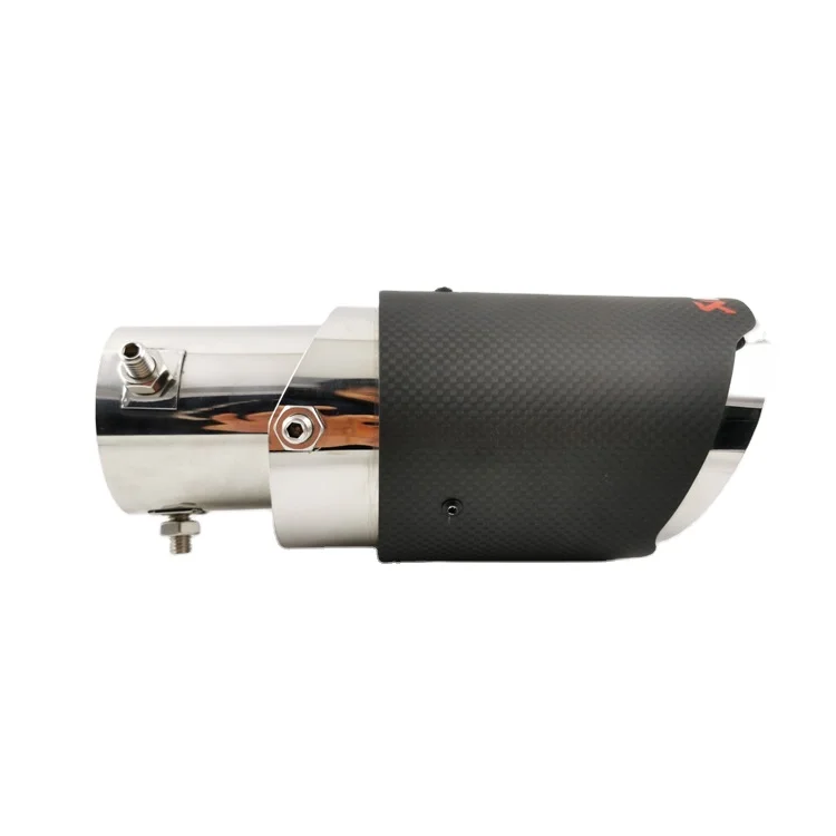 В наличии, аксессуары JIMNY, глушитель выхлопной трубы из углеродного волокна Jimny для Suzuki Jimny 2019 JB74 JB64