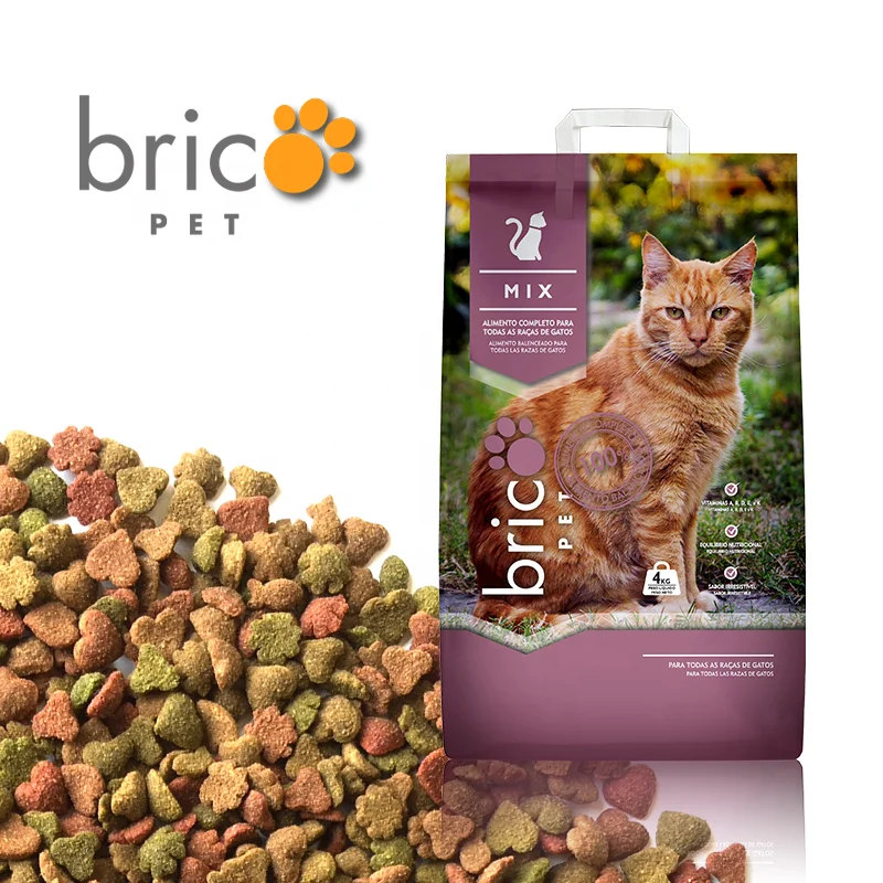 
Dry food for cats of all breeds | BRICOPET CAT MIX 4kg 