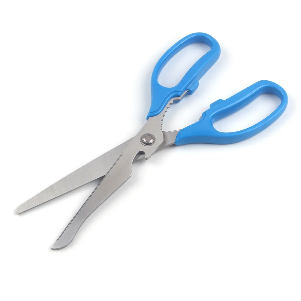 Heavy Duty Kitchen Shears Stainless Steel Utility Scissors All Purpose Poultry Shears Kitchen Cooking Scissors With Sheath