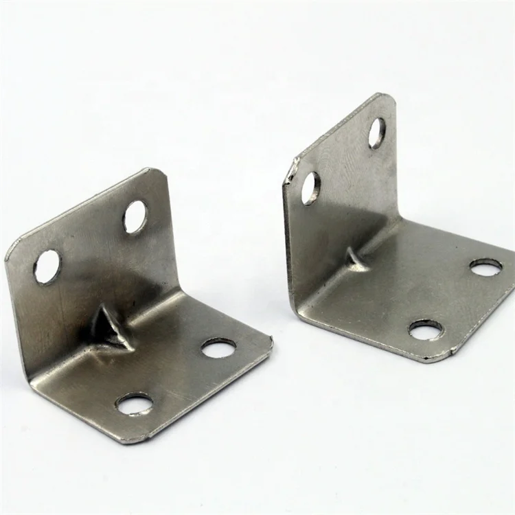 L Shape Furniture Corner Brace Metal Angle Bracket