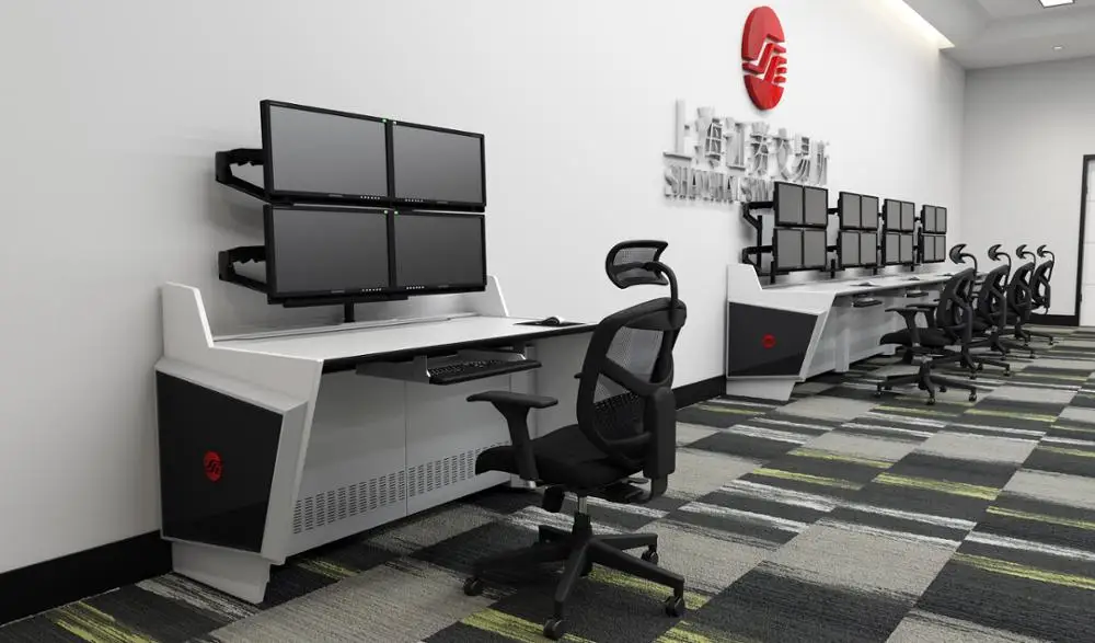 kesino comprehensive system high-end CCTV control room console emergency system command center console