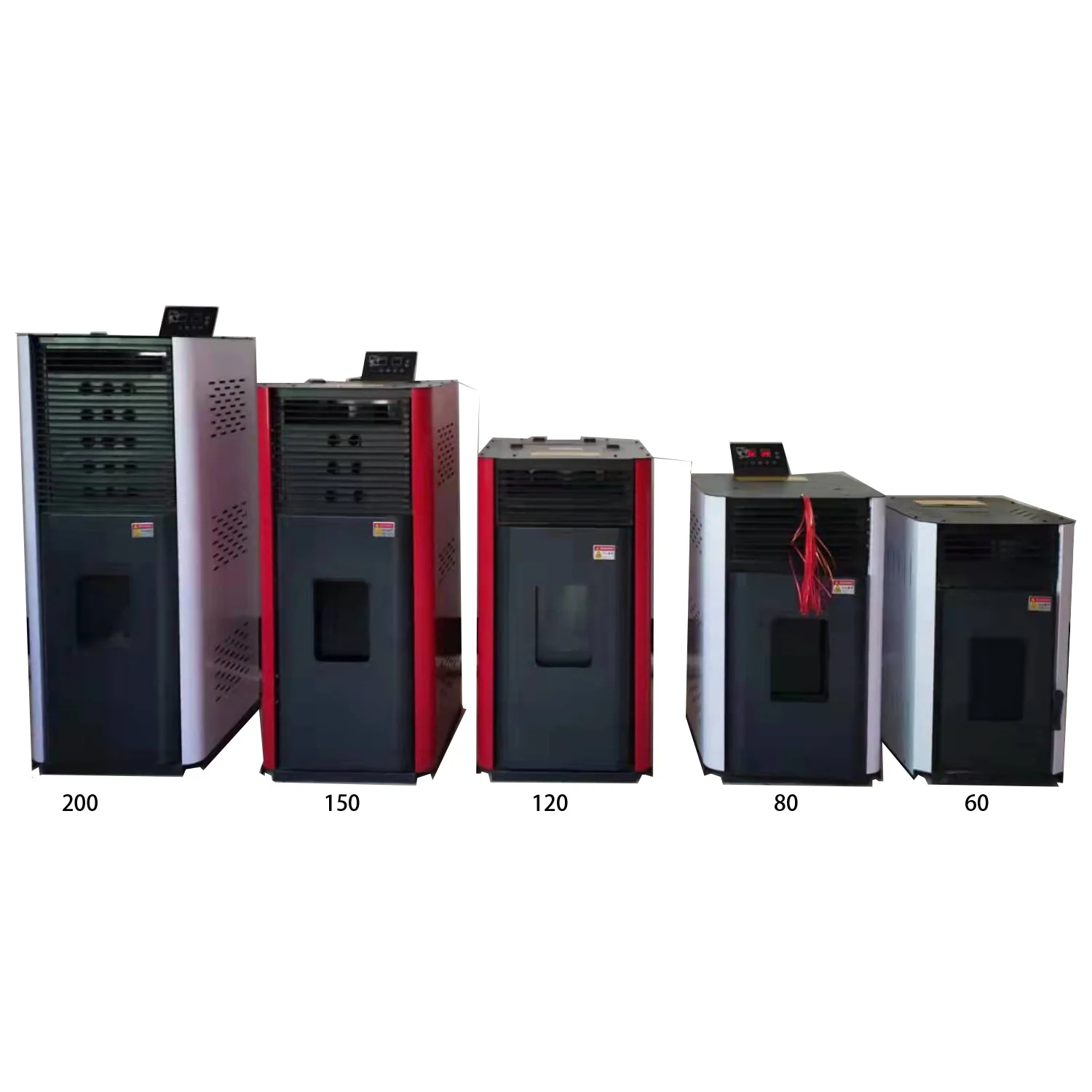 DB BOILER hot wind biomass pellet true fire room heating stove