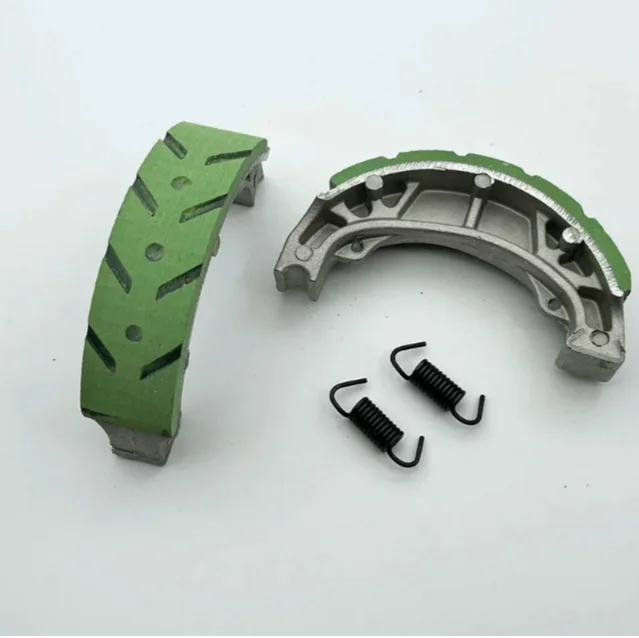 Manufacturers supply hot-selling motorcycle front wheel brake shoes.