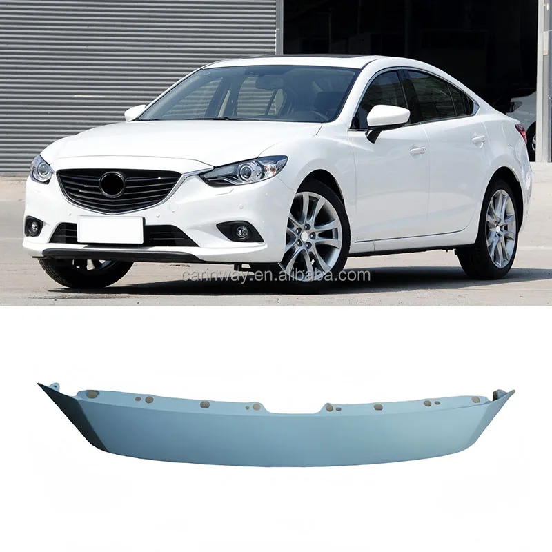 Famous brand Front bumper grille trims front Radiator grille strip hood strip bumper  GHP9-50-033   For Mazda 6 ATENZA 2014