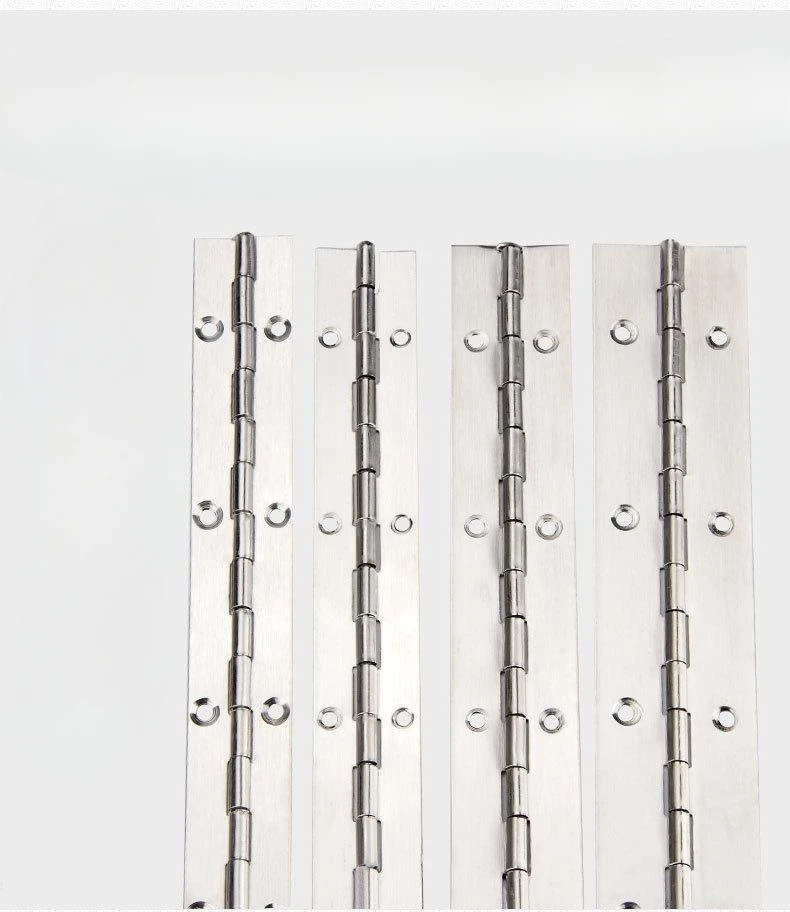 304continue Hinge Industrial Stainless Steel /aluminum Durable Long Piano / Customized Is Available