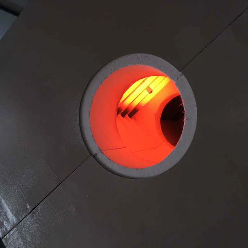 High temperature heat treatment electric vacuum tubular furnace