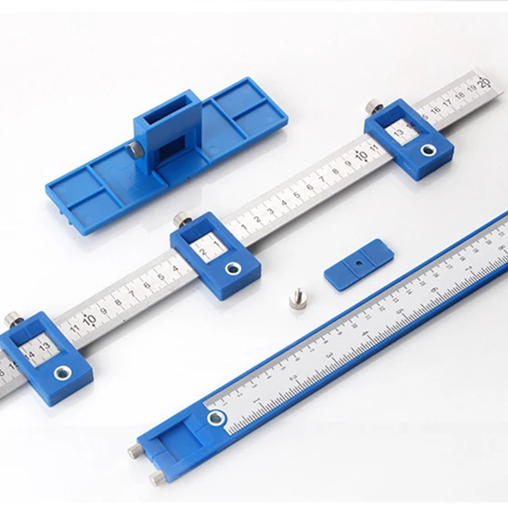 Handle Drill positioning ruler woodworking auxiliary tools cabinet door wardrobe door furniture handle drill hole artifact