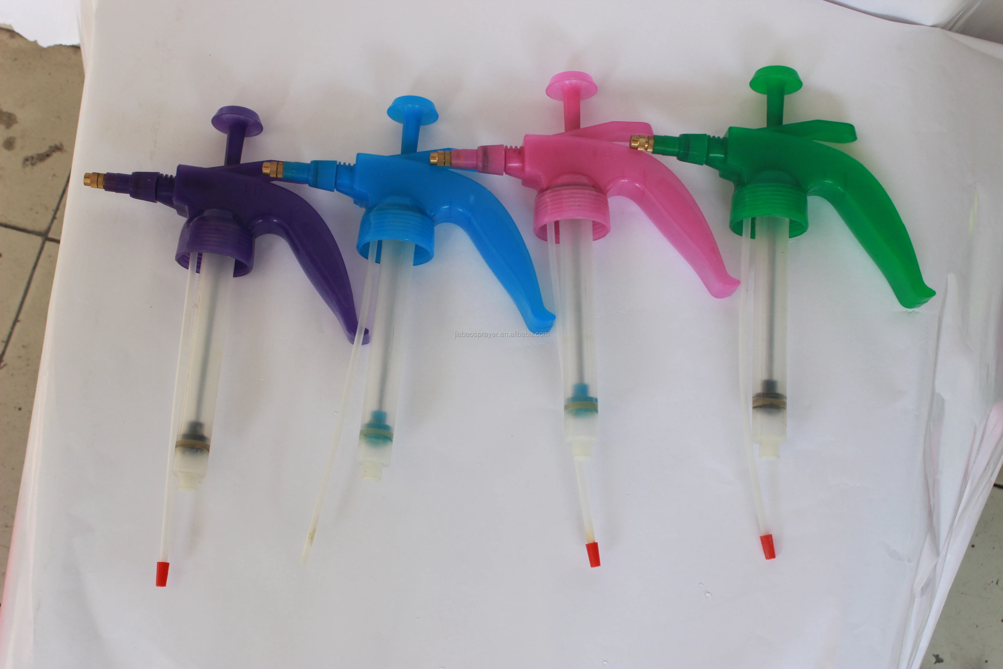 Jiabao Mini Juice Bottles Interface Plastic Trolley Sprayer Head Water Pressure