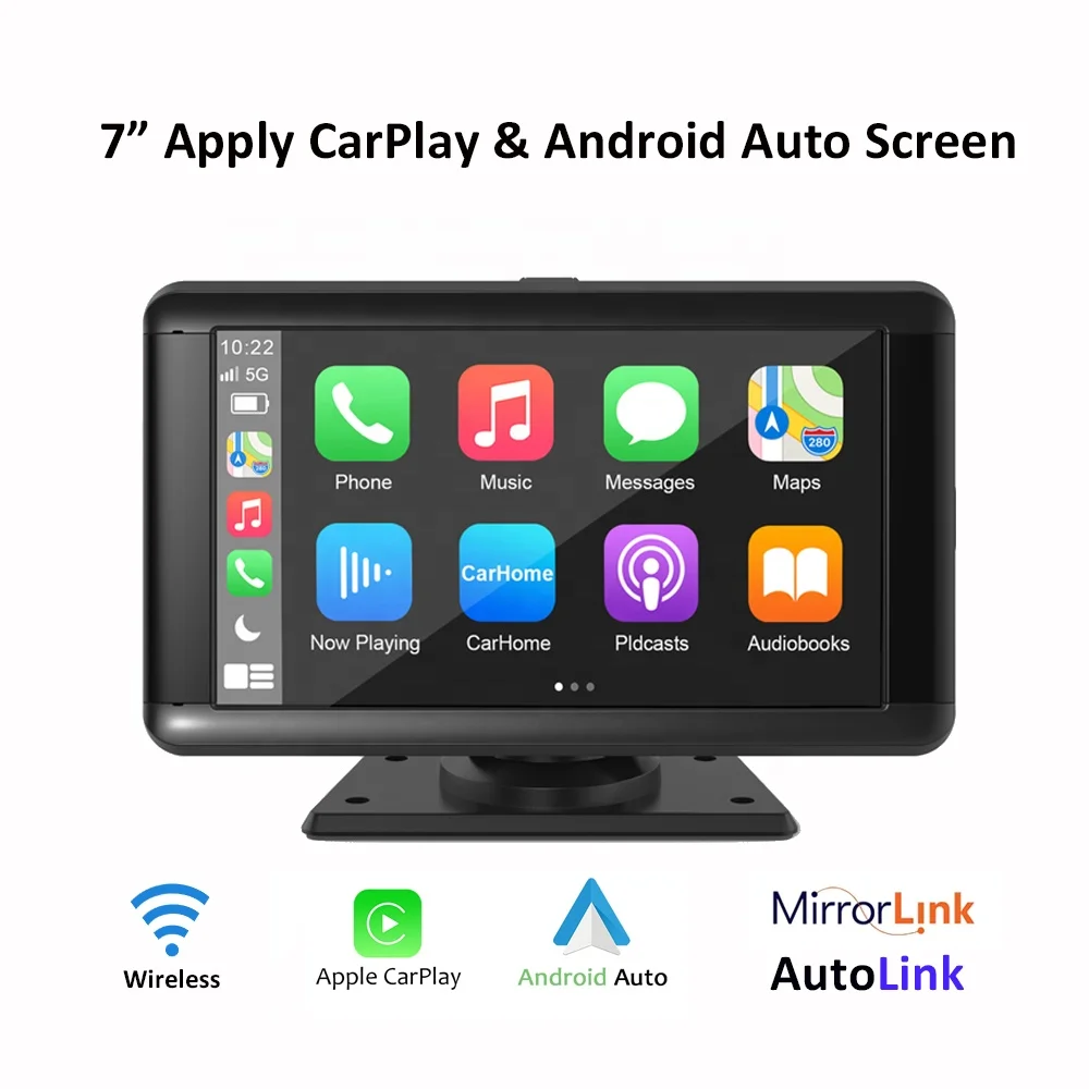 Ruihao Universal 7 Inchandroid 11 Wireless Auto Android 10 Android Auto Android 11 High Quality