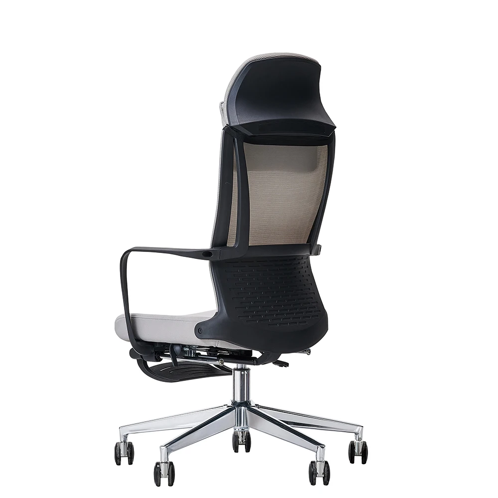 High Back With Headrest Black Articulate Ergonomic Mesh Ergohuman Office Chair