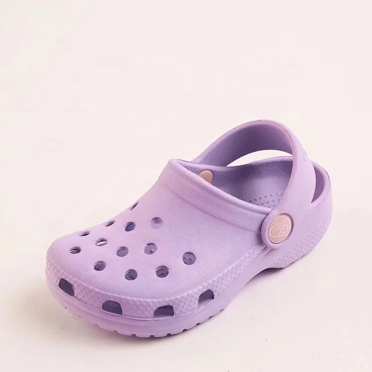 Wholesale Customize Clog Shoes Eva Kids Cartoon Clogs Comfortable Colorful Garden For