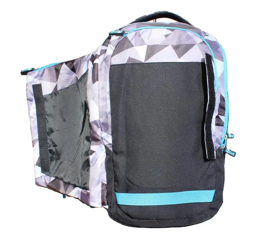 Factory sale customize outdoor sports skateboard bag backpack