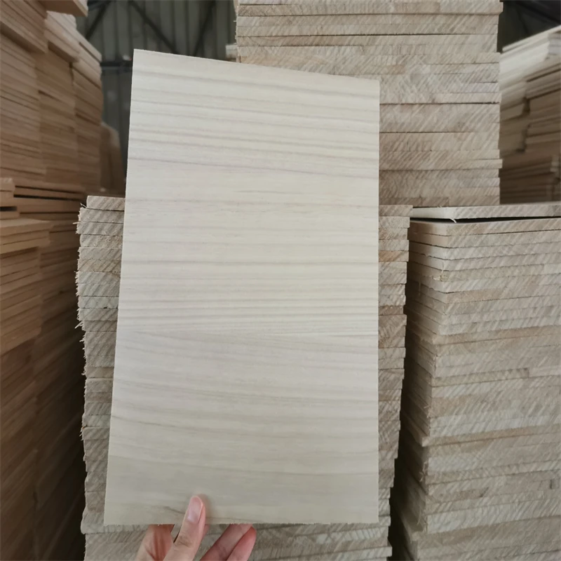 Arts Martial Taekwondo Performance Wood Breaking Board Paulownia Joint Board