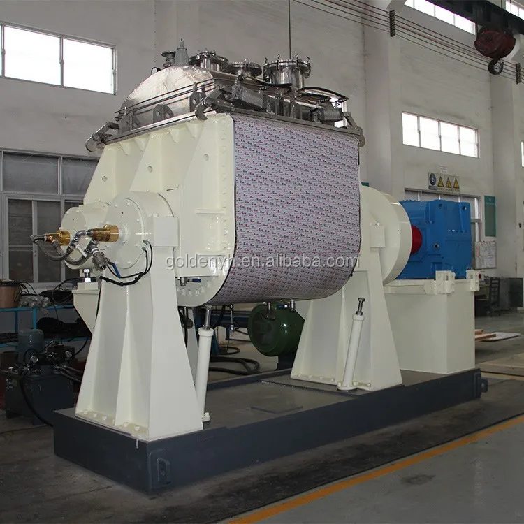 GMK High temperature glue HTV kneading machine liquid silicone rubber LSR NHZ shape Z  kneader mixer