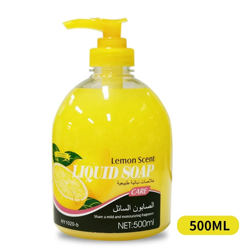 OEM Private label Natural Moisturizing Bubble Hand Wash Liquid Soap