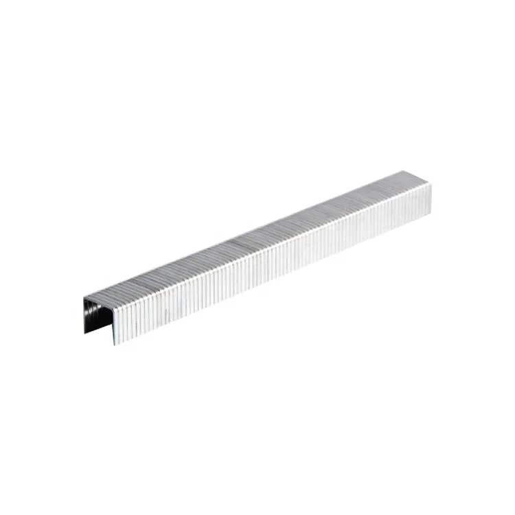 furniture fasteners hardware galvanized 4mm 10mm 1010j Staples Pins Series Sofa Fitting Staples 10J