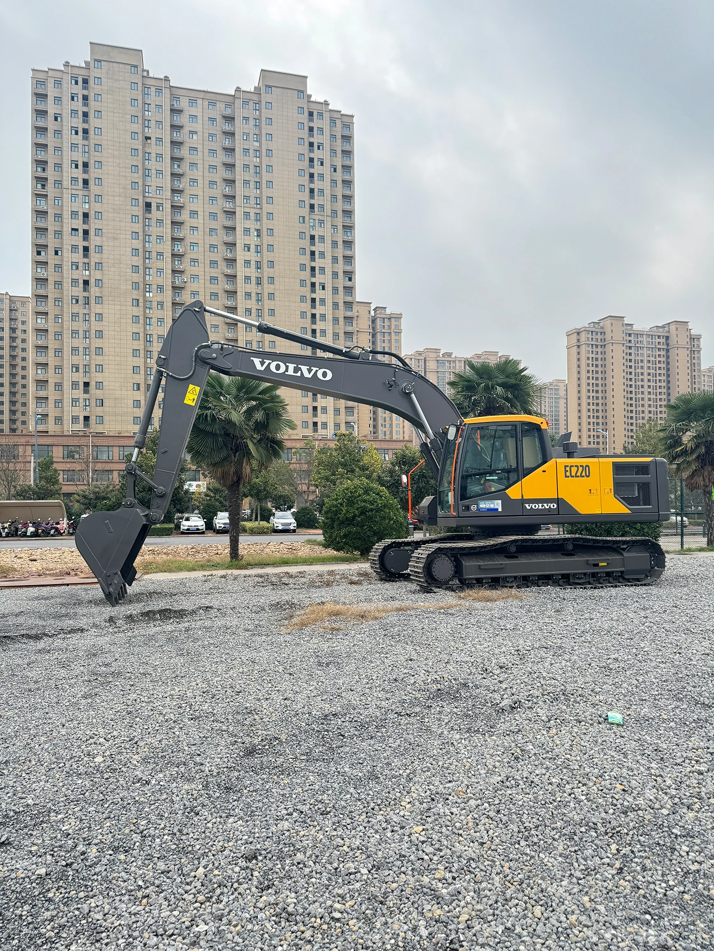 Экскаватор volvo EC210 Volvo дешевая/Лучшая цена большое строительное оборудование EC220 экскаватор для продажи