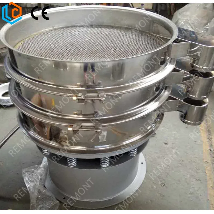 China Vibrating Screen Powder Granule Electric Vibrating Sieve