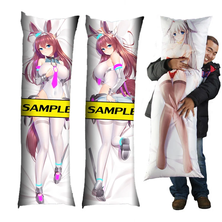 Pretty Derby Mihono Bourbon dakimakura cushion cover sexy women digital printed customized design pillow case