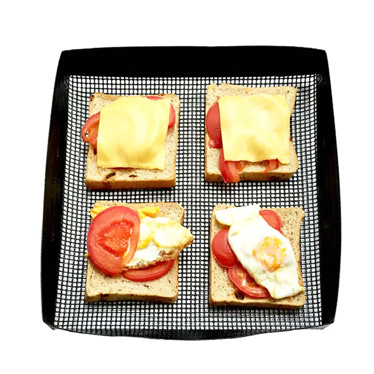 Custom size Environment-friendly Heat Resistant PTFE fiberglass Grill basket