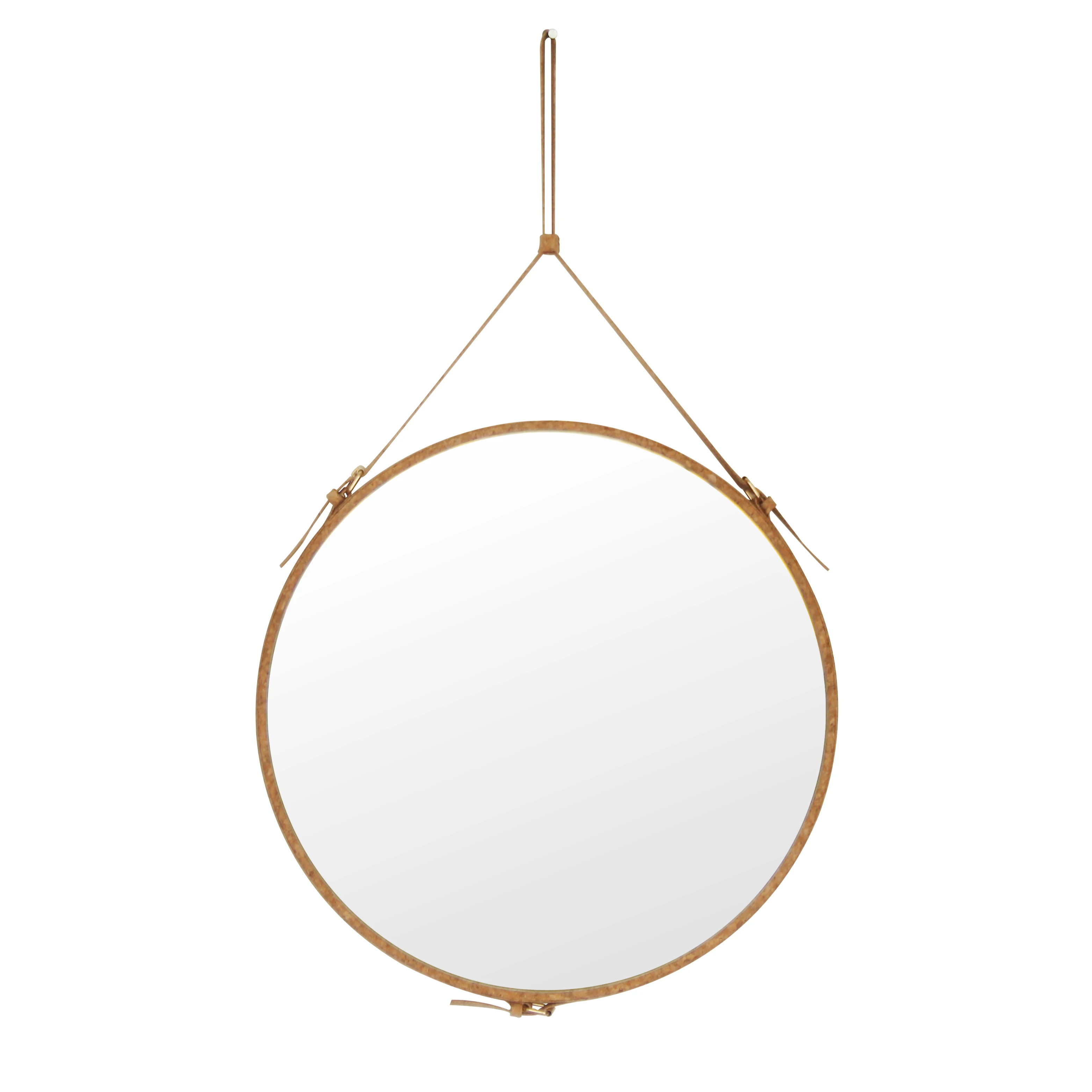 
Decorative Vintage Mirror with Wood Frame for Living Room and Enteryway 