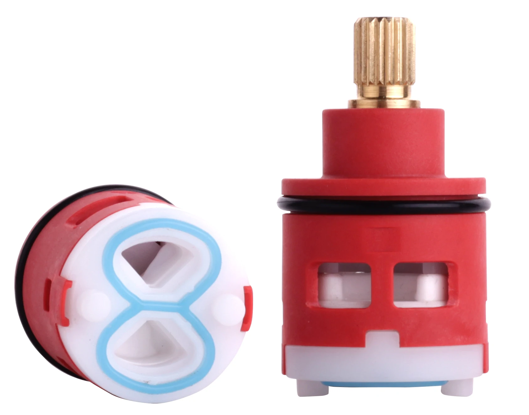 25mm Brass Ceramic Cartridge Faucet Diverter Ceramic Cartridge