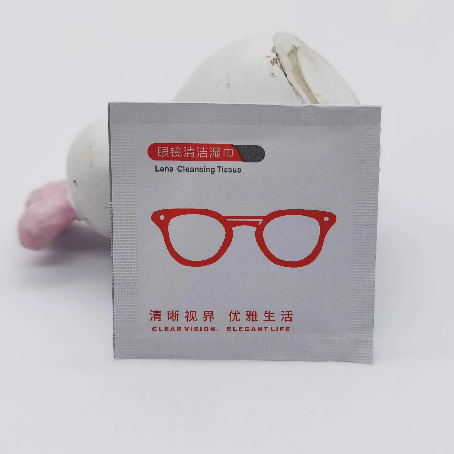 Hot Selling Anti Fog Multipurpose Individual Remove Dirt Eyeglass Lens Cleaning Wipes