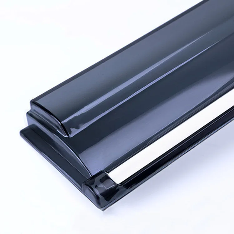Window Sun Vent Visor Rain Guards Sun weather stripping Door Visor  for toyota prado 2010+ LEXUS GX460 400