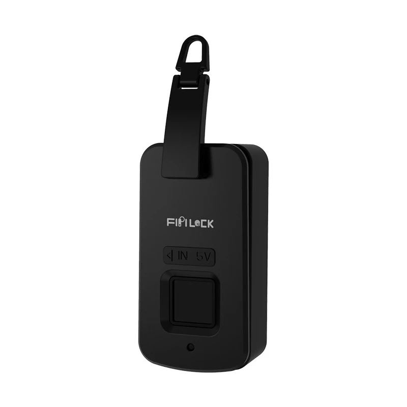 High-Tech Smart Handbag Access Control Lock Backpack Wallet Fingerprint Lock Embedded Bag Lock
