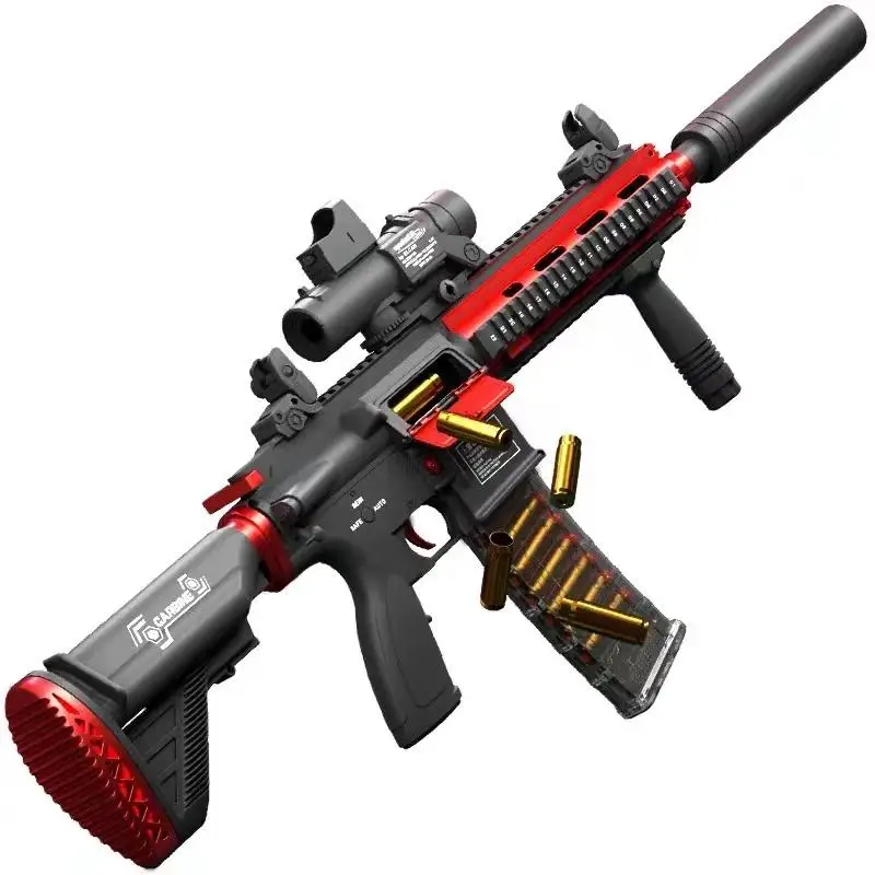 M416 ручной болт автоматический снайперский пистолет с глушителем