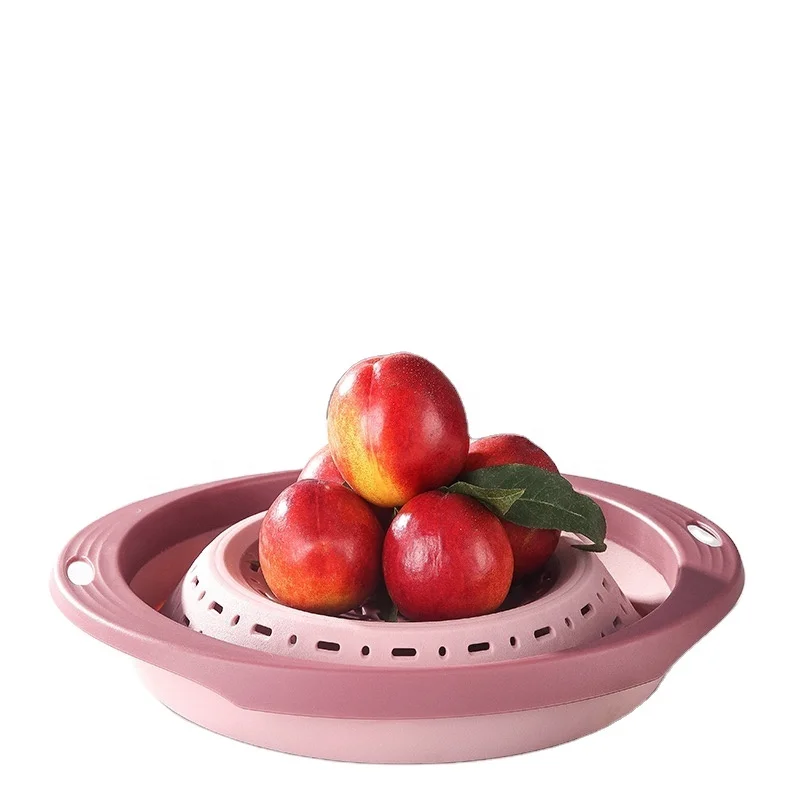 Amazon wholesale bathroom hand wash basin kitchen vegetable and fruit folding wash basin designs