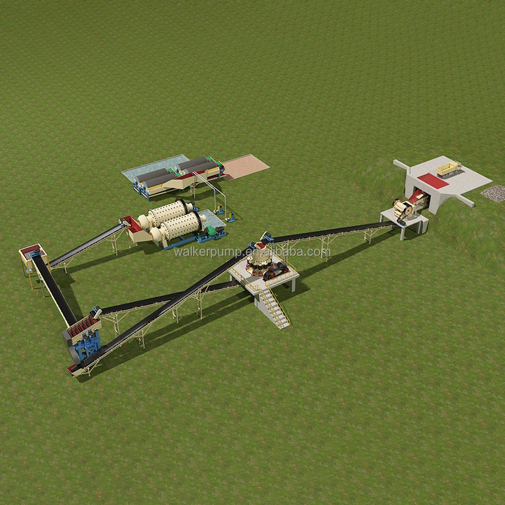 100TPH Mineral Concentration Equipment Magnetic Separation Iron Ore Processing Plant