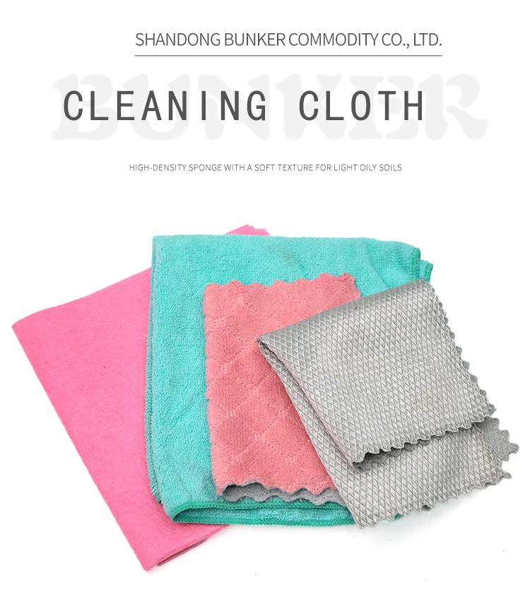 High quality absorbent Quick Dry Car Washing Microfiber Kitchen cleaning Towel Cleaning Car