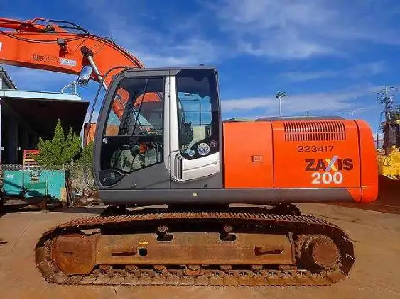 2021 Hitachi Hitachi zx200 / Hitachi zaxis200 made in Japan